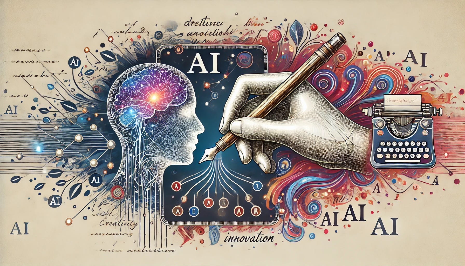 ChatGPT prompts for creative writing featured article illustration