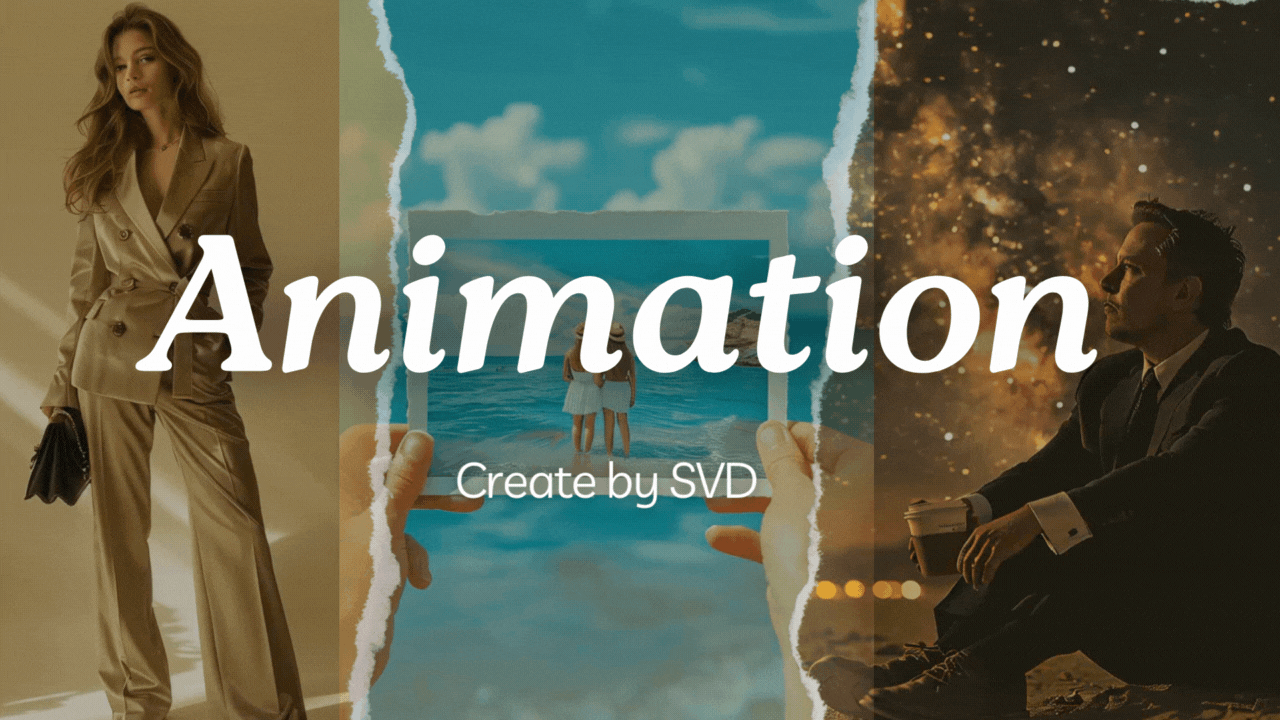 Chỉ với 1 ứng dụng Animate AI làm được những gì? Toàn cảnh ứng dụng từ sáng tạo đến kinh doanh 9 Social Media Animation with AI | Image to Video | by Tansy ...