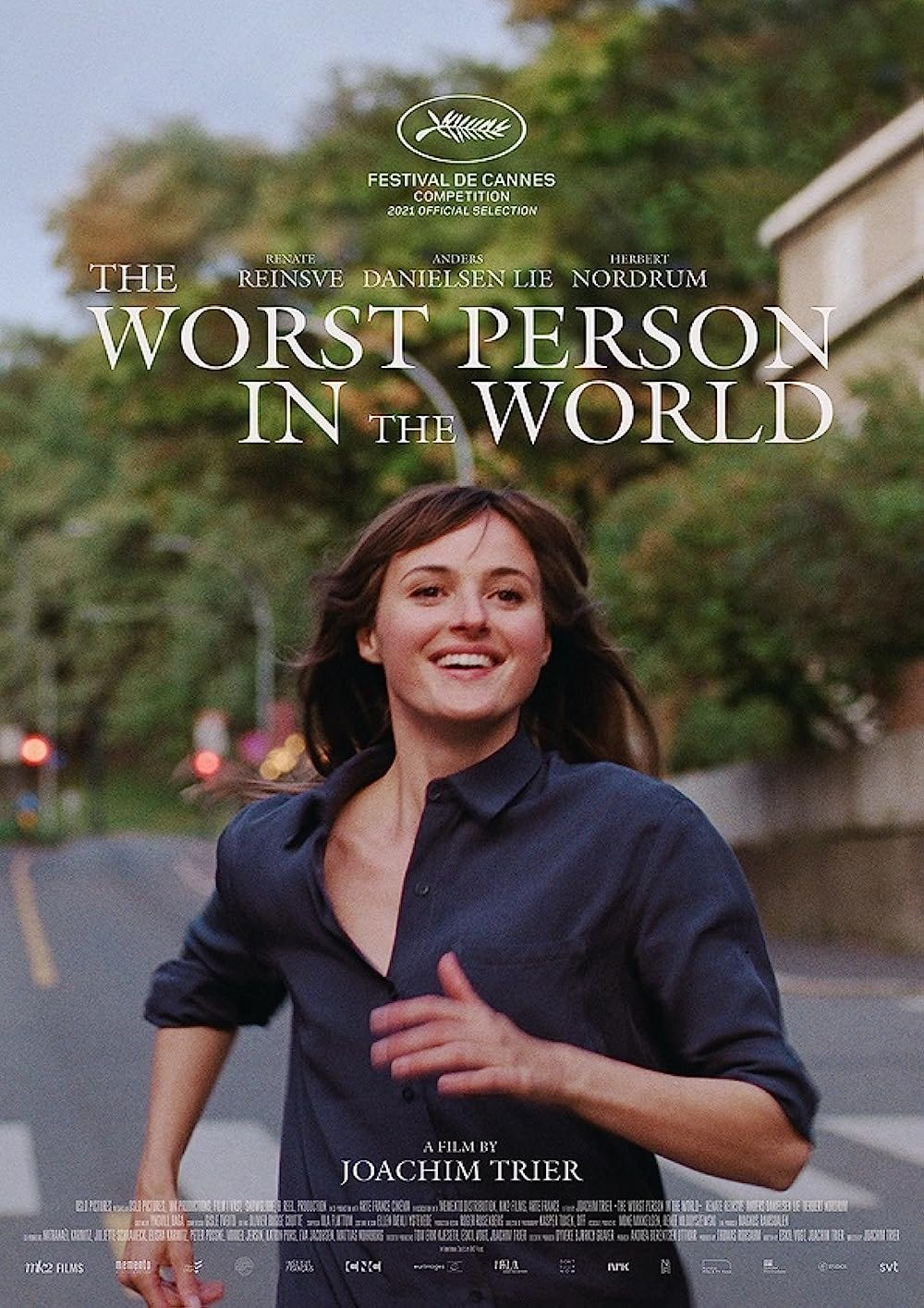 The Worst Person in the World poster