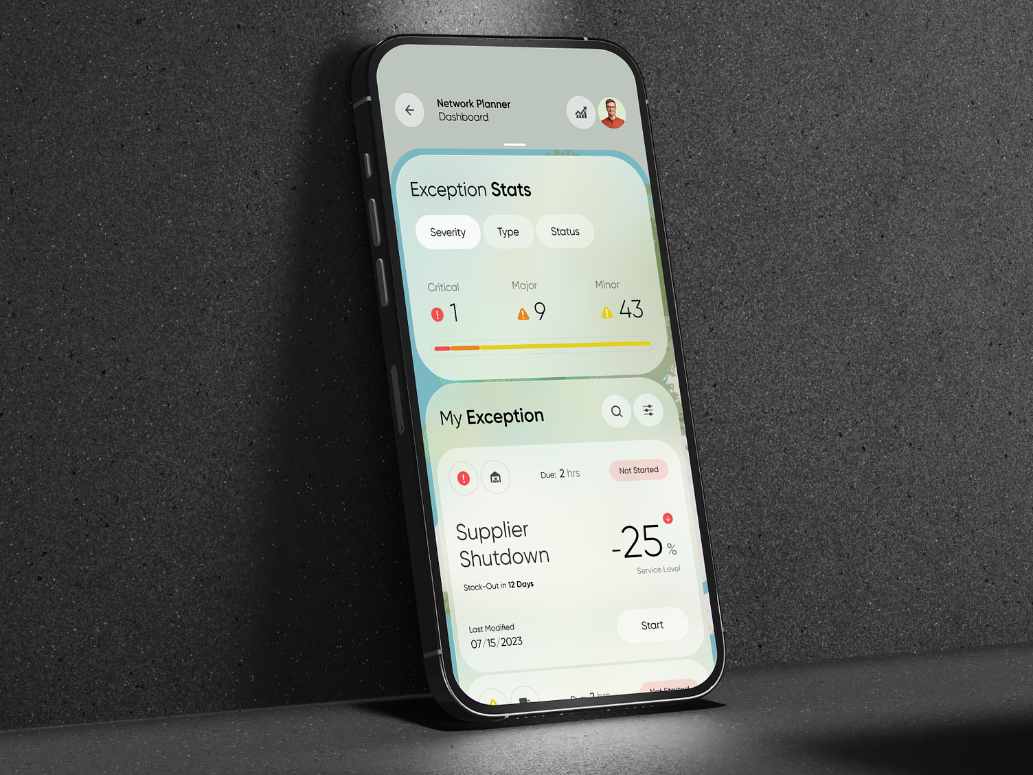 App Übersicht