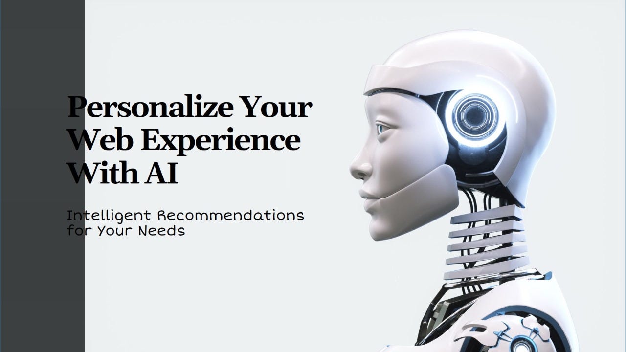 The Role of AI in Personalized Web Experiences ...