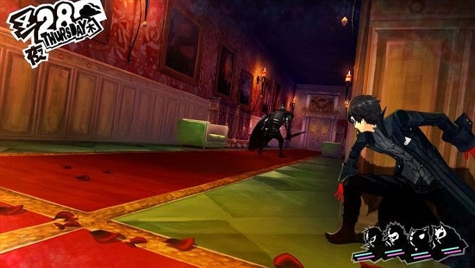 Persona 5 Royal gameplay screenshot 2