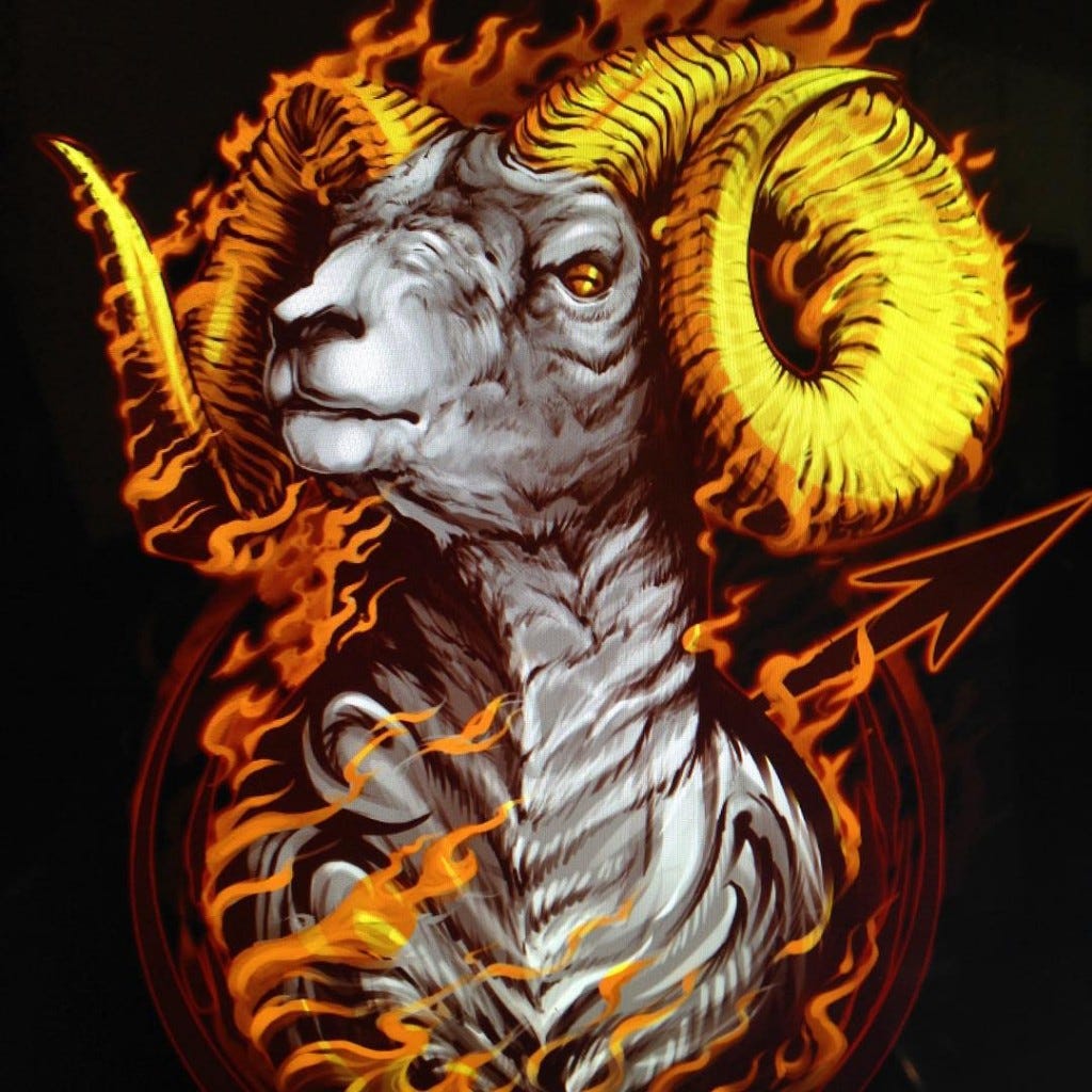 Astrology of Aries And The Element Of Fire | by Success Forever | Medium