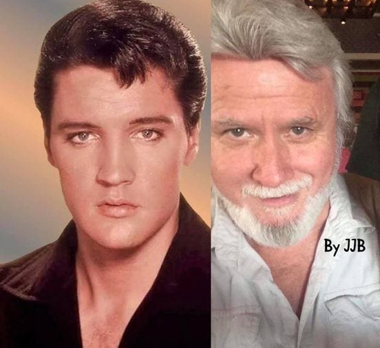 ELVIS PRESLEY IS ALIVE!. I got a facebook message two weeks ago… | by Kathy M. Storrie | Medium