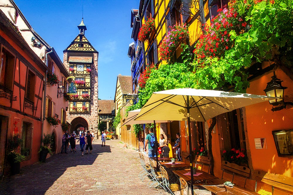 Riquewihr in Alsace — The Village That Makes You Believe in Disney Fairy  Tales | by Pierre Guernier | Medium