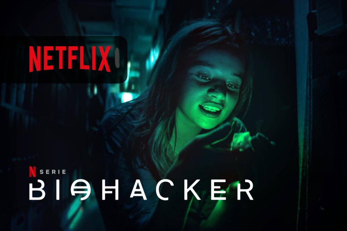 Biohacking in Netflix?!. Review of Biohackers, the series | by Sofia  Sanchez | Medium