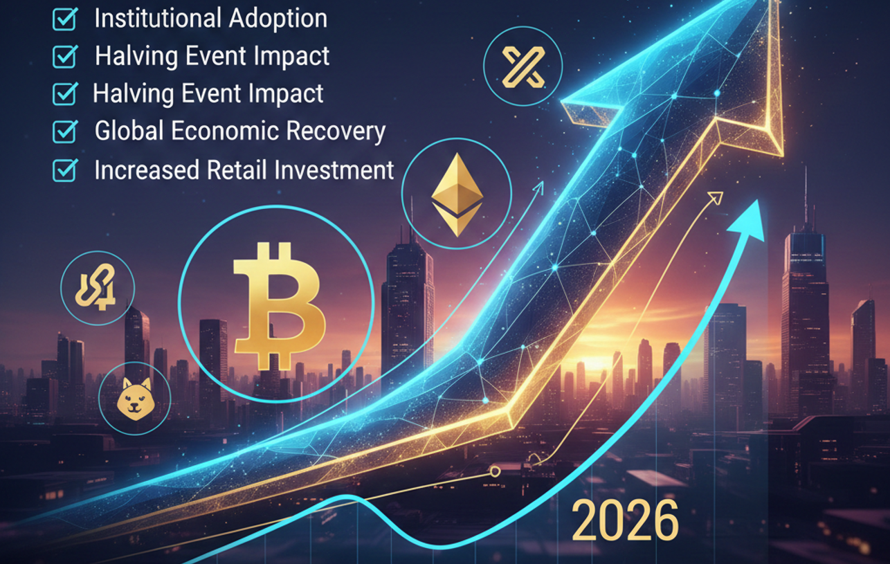 5 Reasons Why Bitcoin & Altcoins Will Continue to Pump in 2026 | Coinmonks