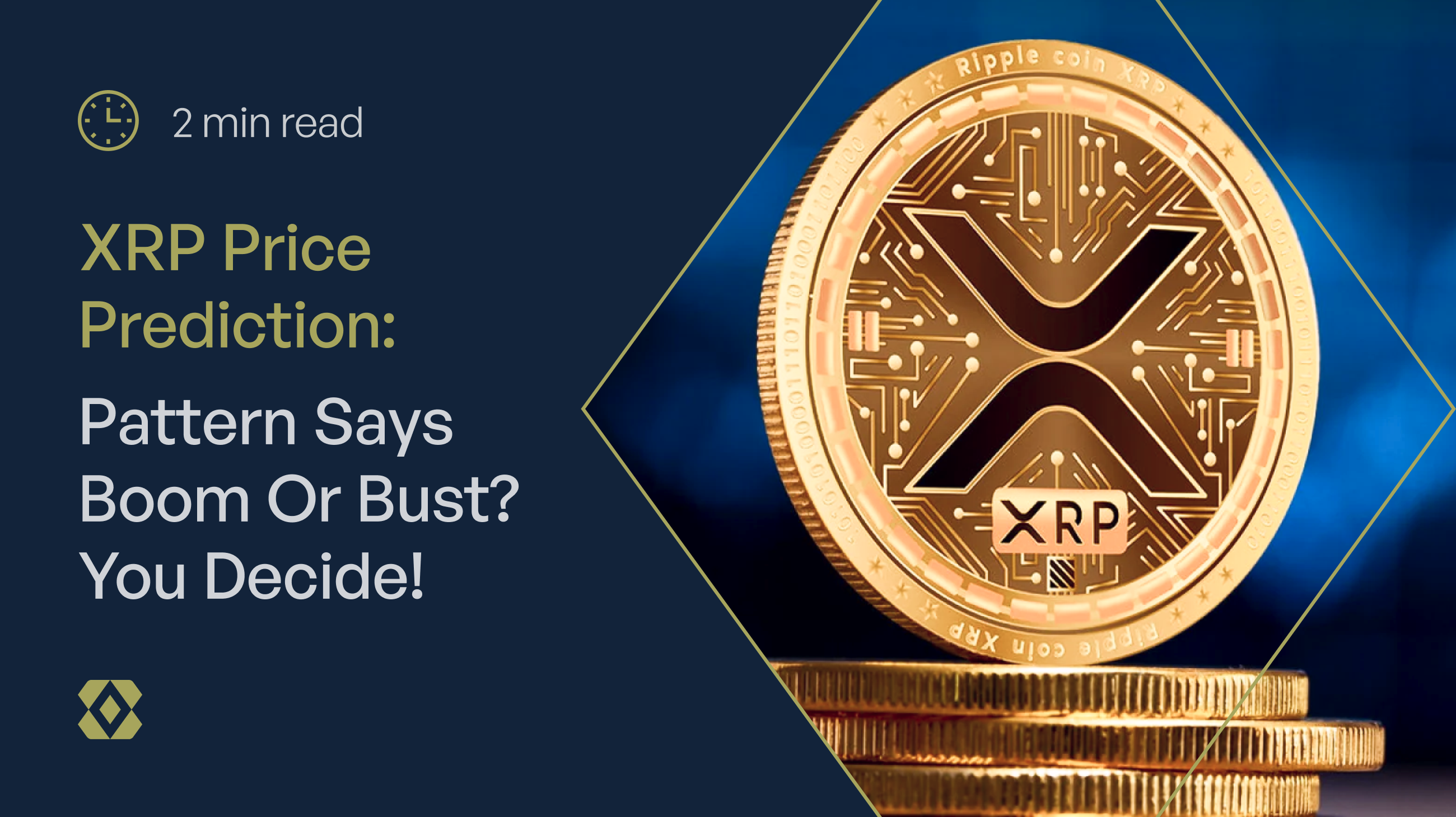 XRP Price Prediction: Pattern Says Boom Or Bust? You Decide! | by BitGenix  | Medium