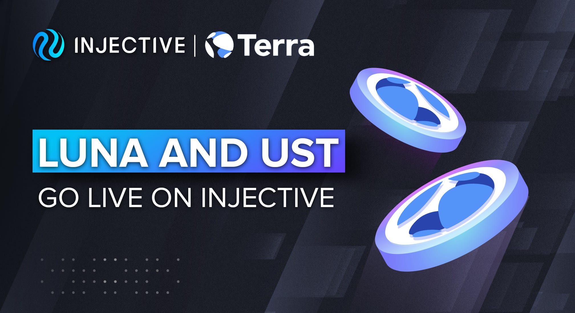 Terra Ecosystem Markets Launch on Injective | by Injective Labs | Injective  | Medium