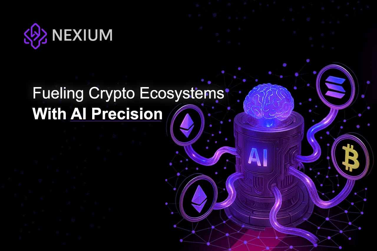 Fueling Crypto Ecosystems With AI Precision | by Nexium Intelligence |  Medium