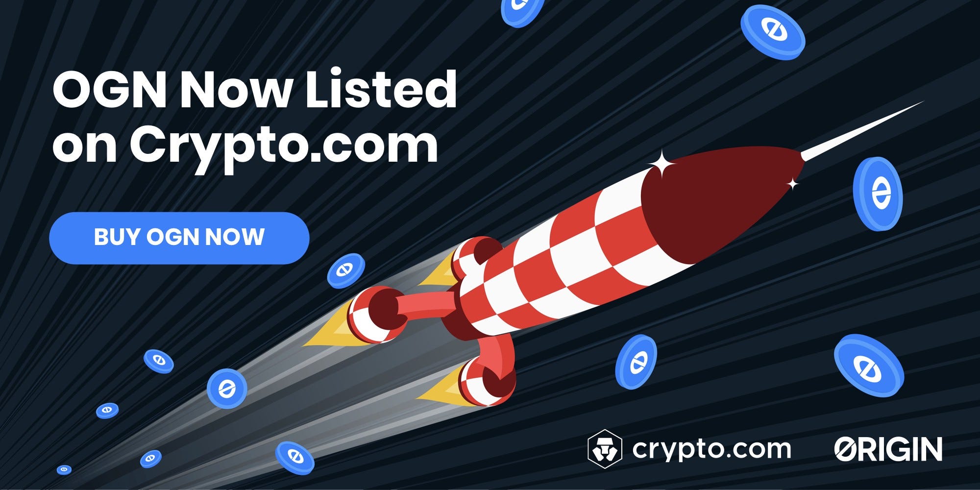 Crypto.com Exchange Lists OGN. We are thrilled to announce that… | by  Coleman Maher | Origin Protocol
