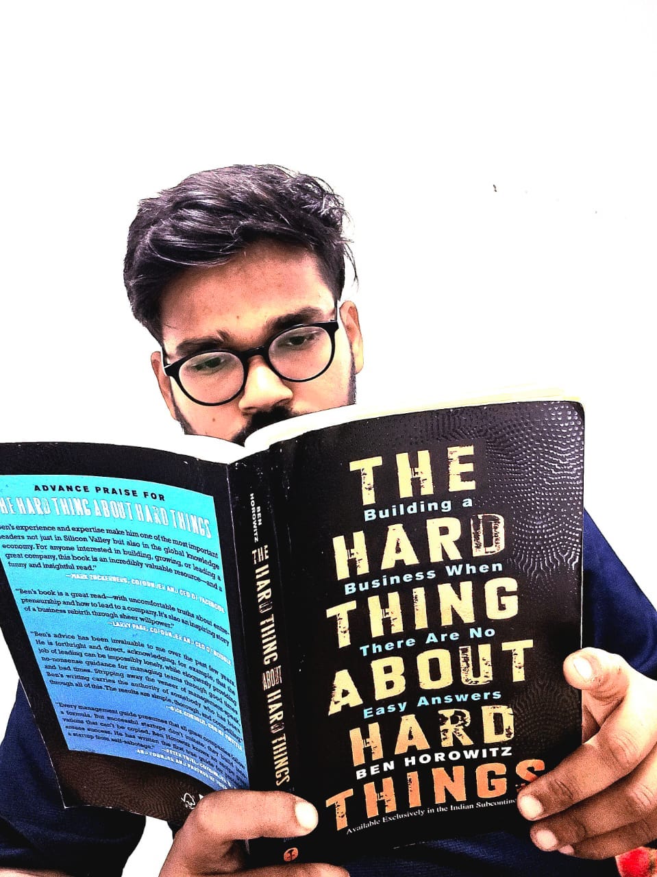 The Hard Thing About Hard Things | LeadershipBooks.com – Leadership Books, image size:959x1280