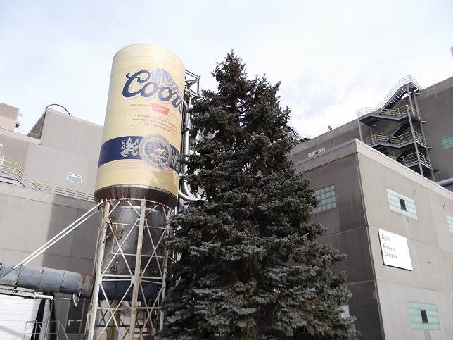 Coors Brewery Tour in Golden, Co. It's easy sometimes to forget that a |  by Tyler Foran | Medium