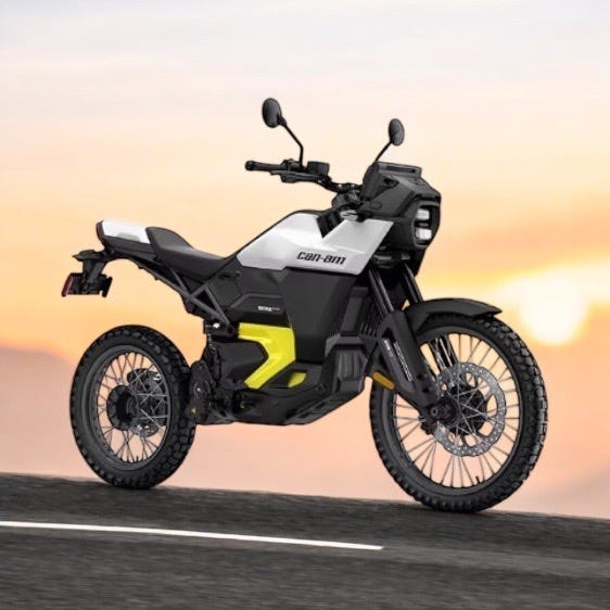 First Look: Can-Am Origin 2025 Electric Dual-Sport Motorcycle | by