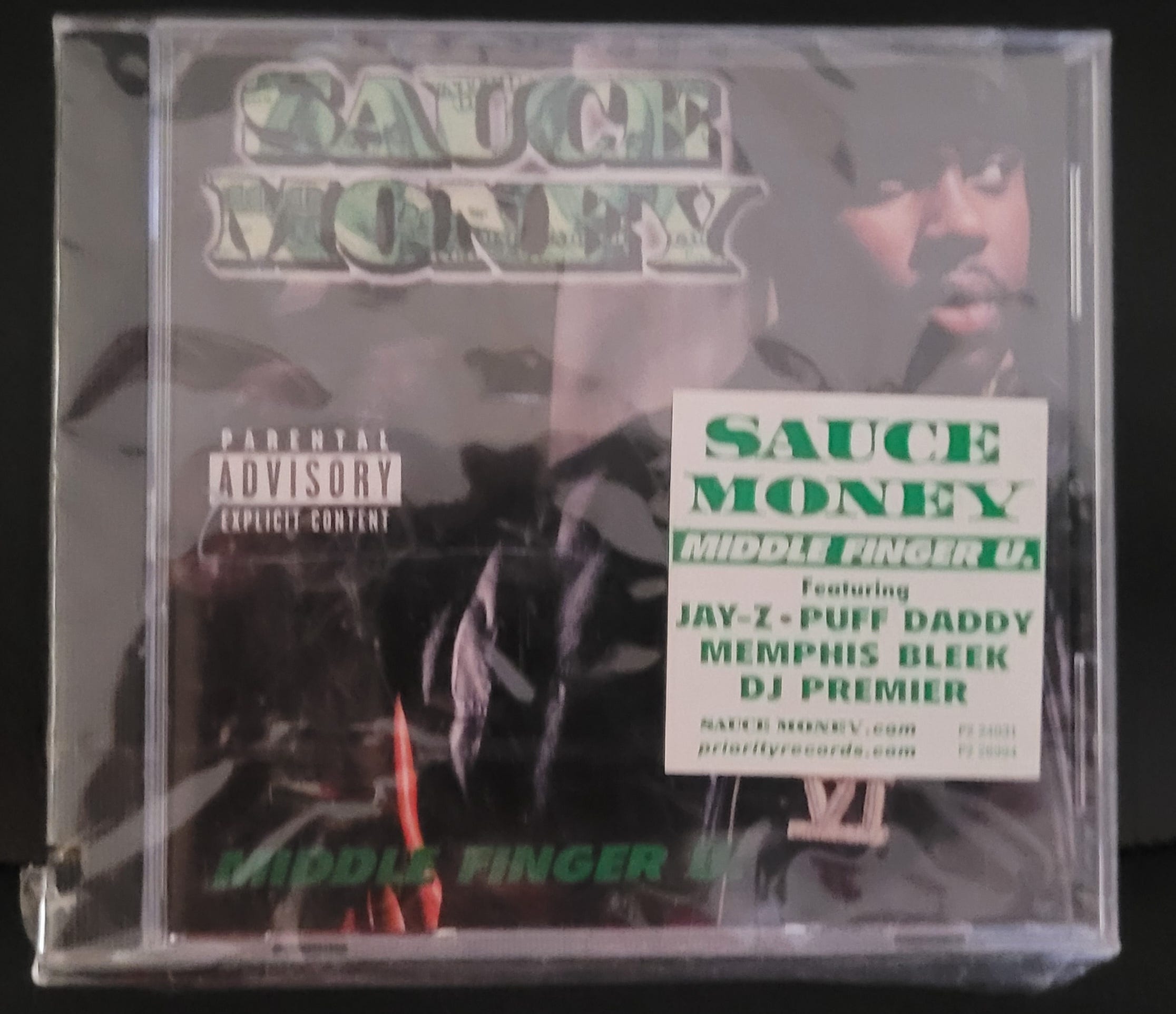Dave Jeff - Money Money 12インチレコード A First Time Listening Session: Sauce Money's “Middle Finger U