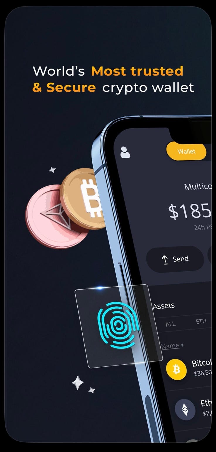 AnCrypto: The Ultimate Multi-Chain DeFi Wallet for Crypto Enthusiasts | by  Nidal K | Coinmonks | Medium