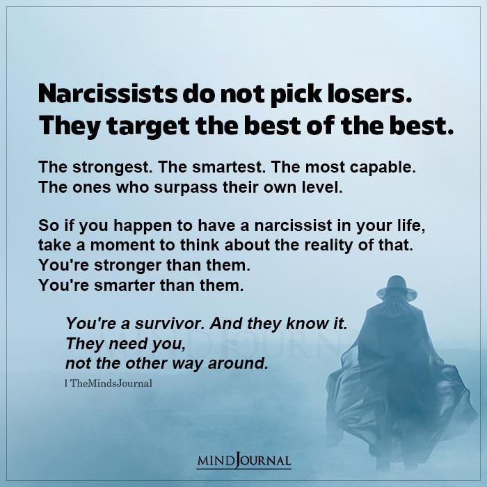 Is a narcissist competing with you? Narcissists and jealousy