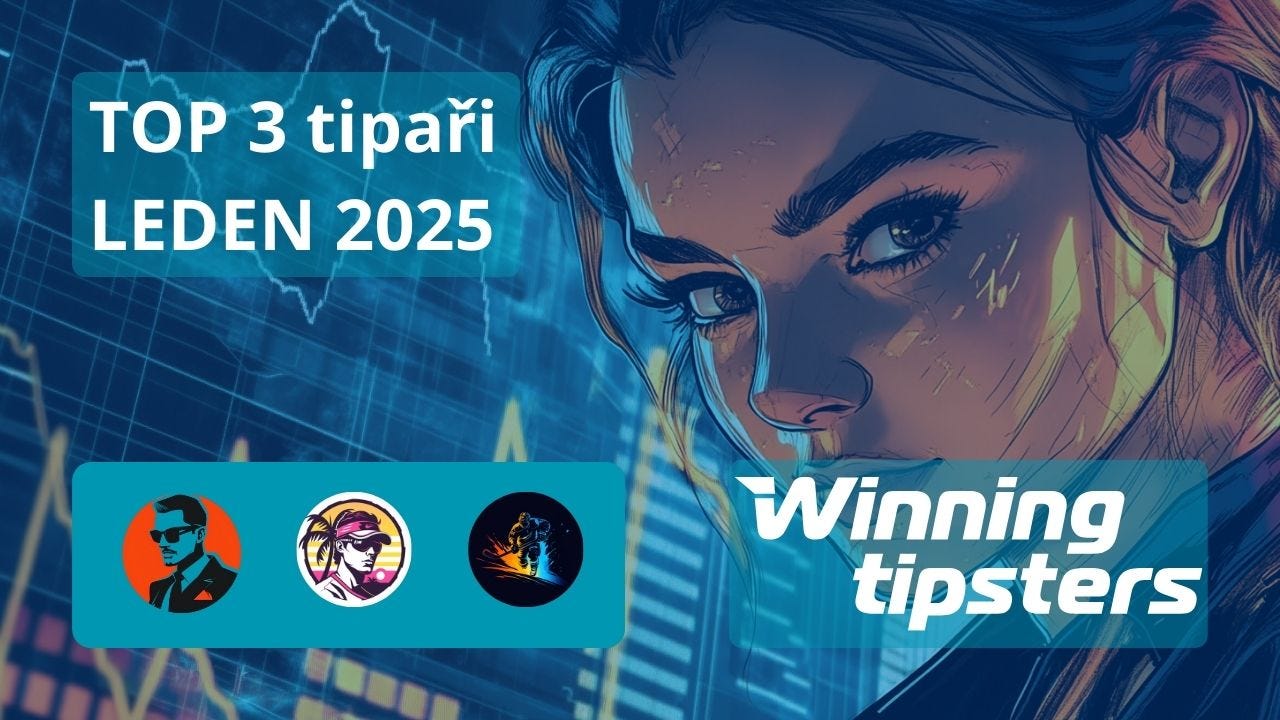 TOP 3 tipaři v lednu 2025