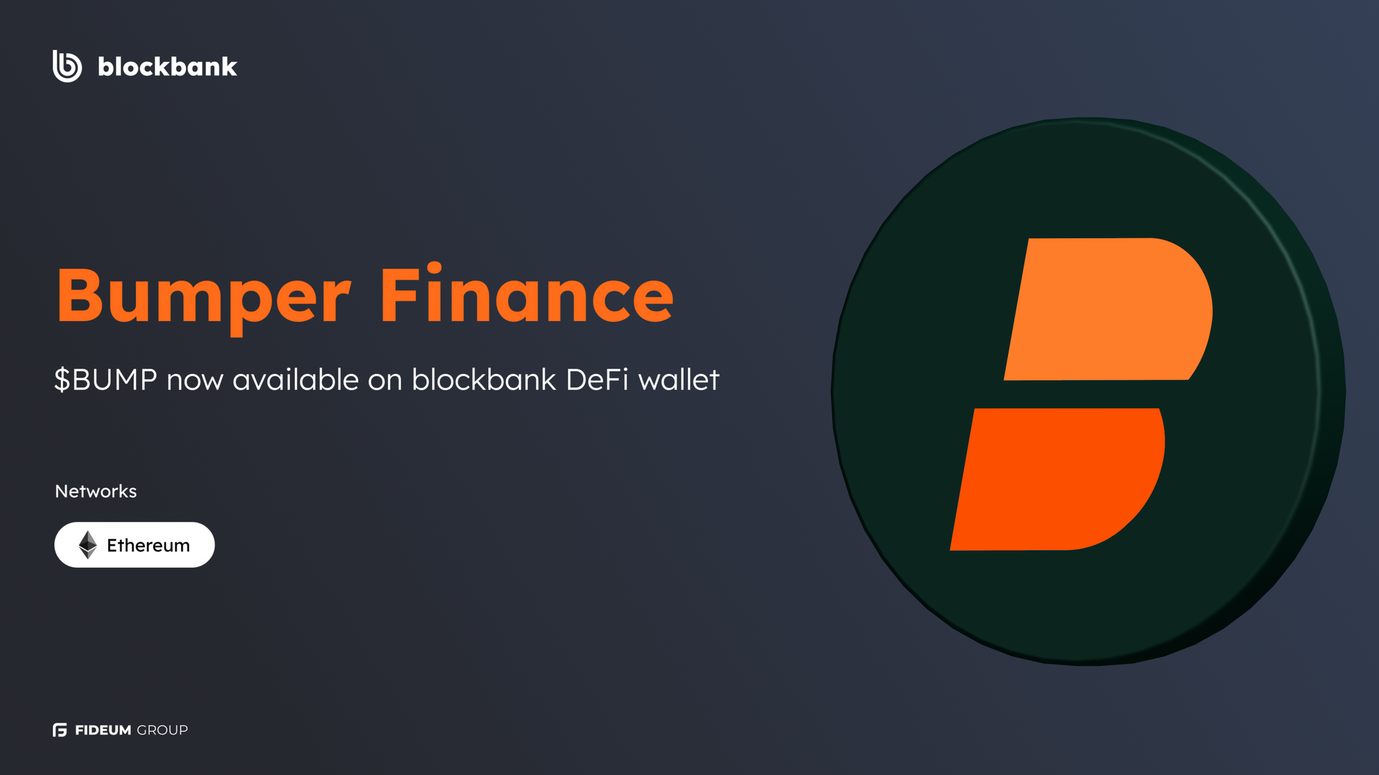 New DeFi Listing — Bumper (BUMP). Aug 18th — $BUMP available for trade… |  by fideum | Fideum | Medium