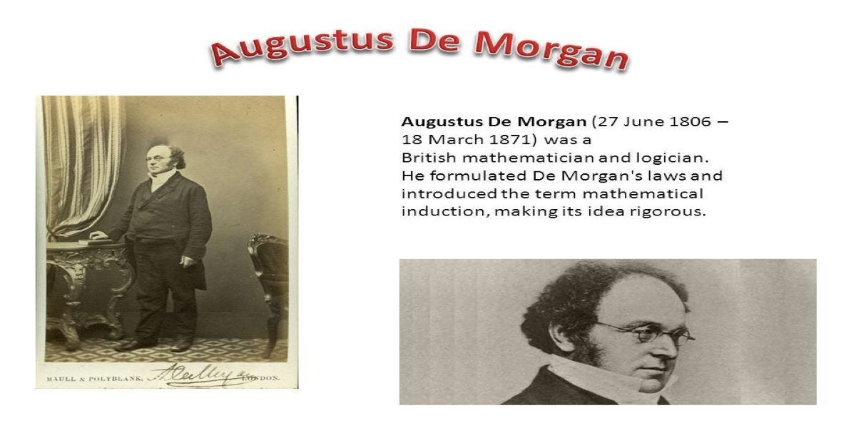 19th-Century Logic: Augustus De Morgan on Scientific Hypotheses