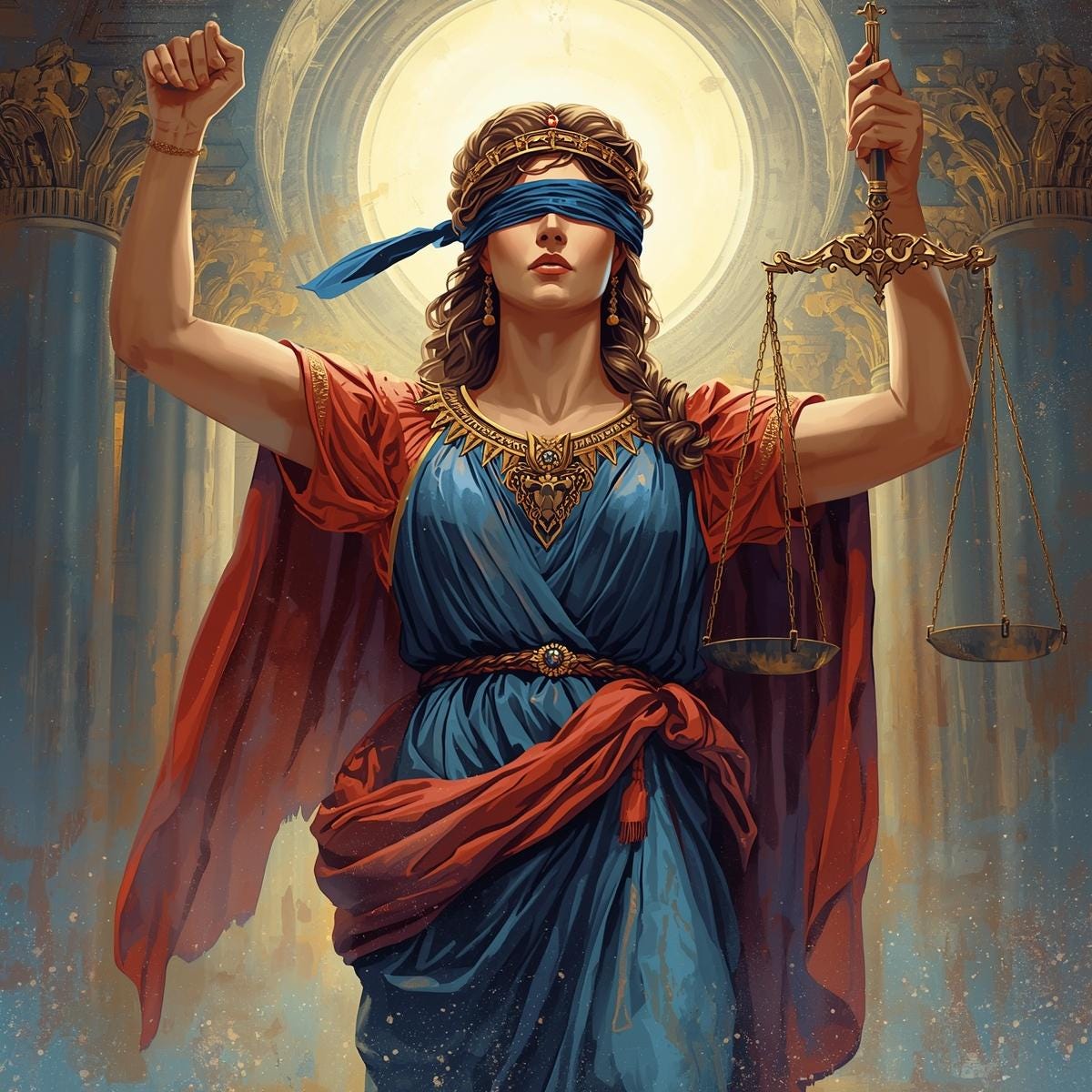 Themis: The Greek Goddess of Justice and Divine Order | by it's me