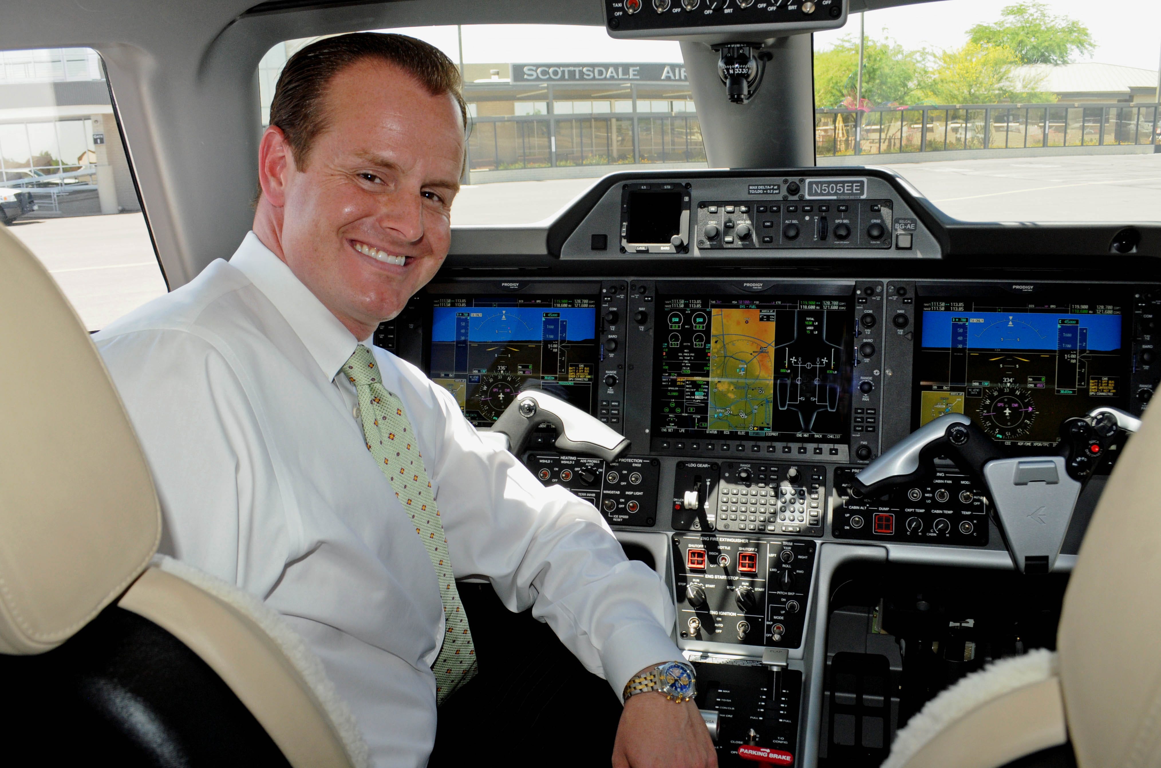 Chad J Verdaglio Of Sawyer Aviation Group: Five Things You Need To