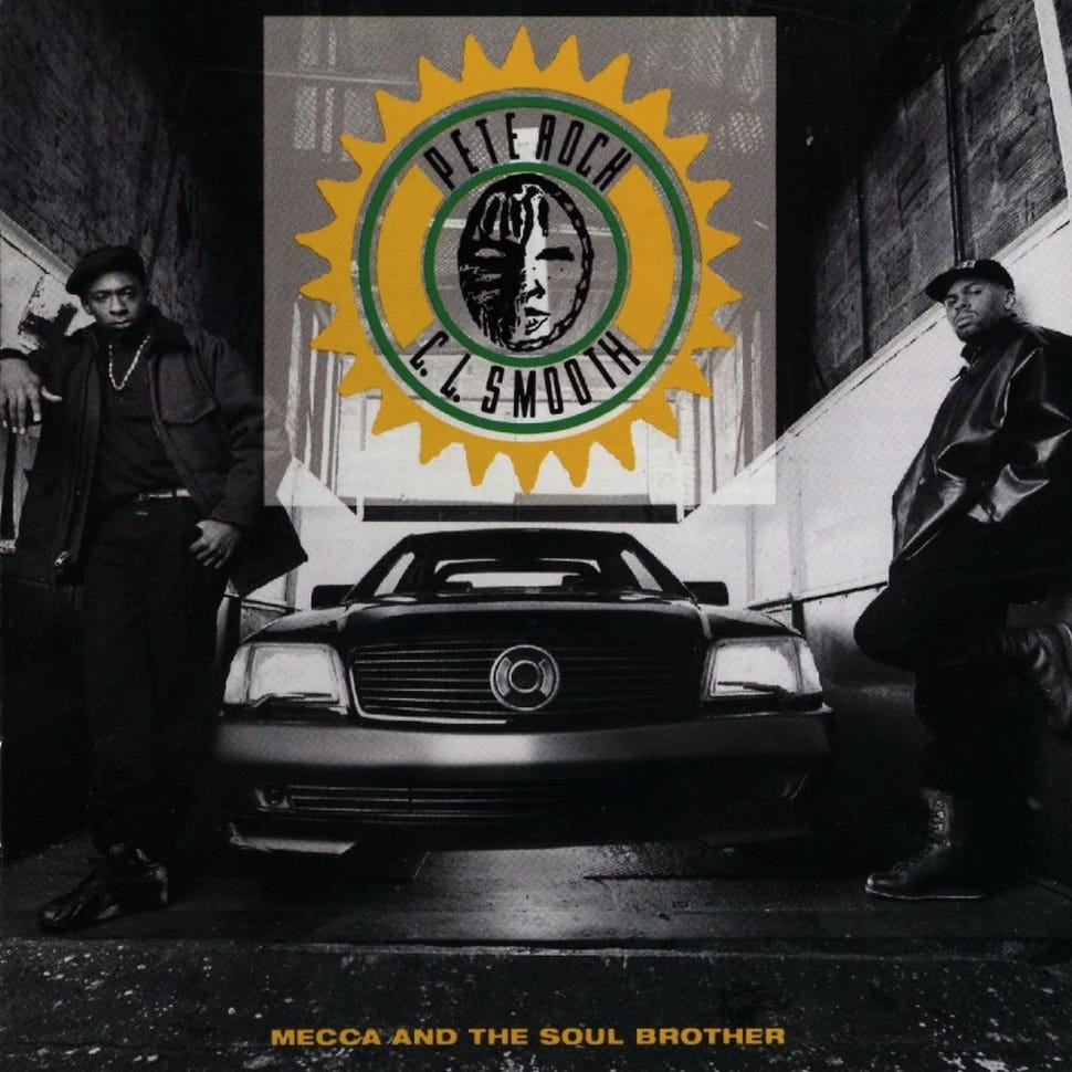 USオリジナル★未開封 PETE ROCK ＆ C.L. SMOOTH 38: Pete Rock & C.L. Smooth — Mecca and the Soul Brother (1992