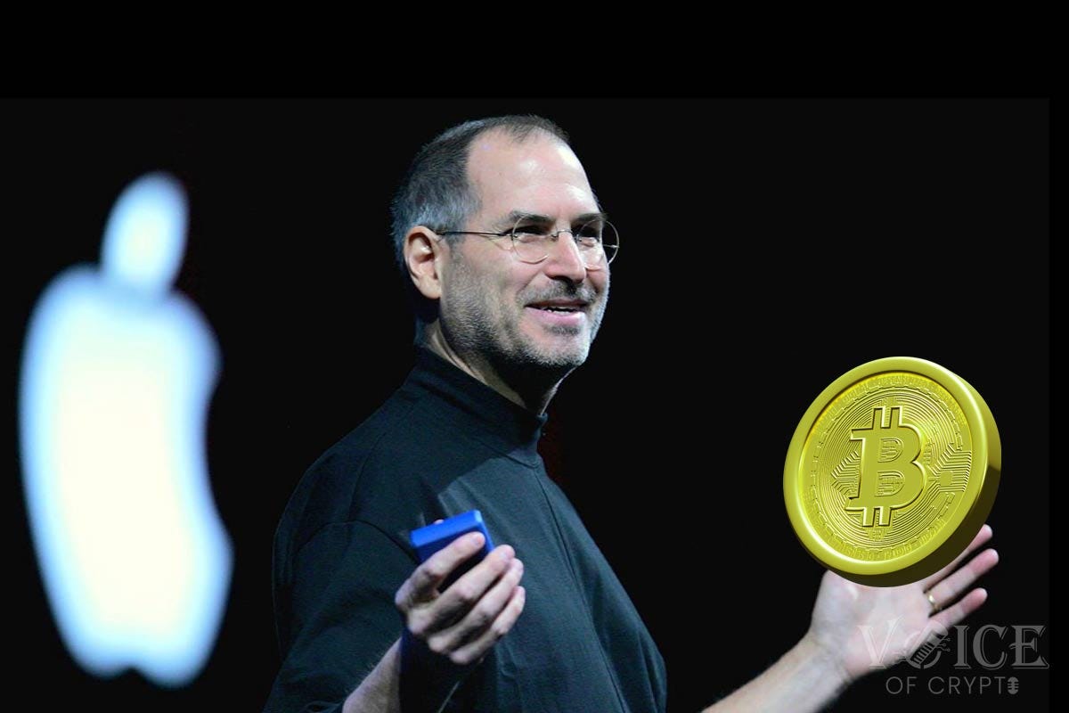 Steve Jobs: Potential Creator of Bitcoin? Shocking Recovery Made | by  VoiceOfCrypto | Medium