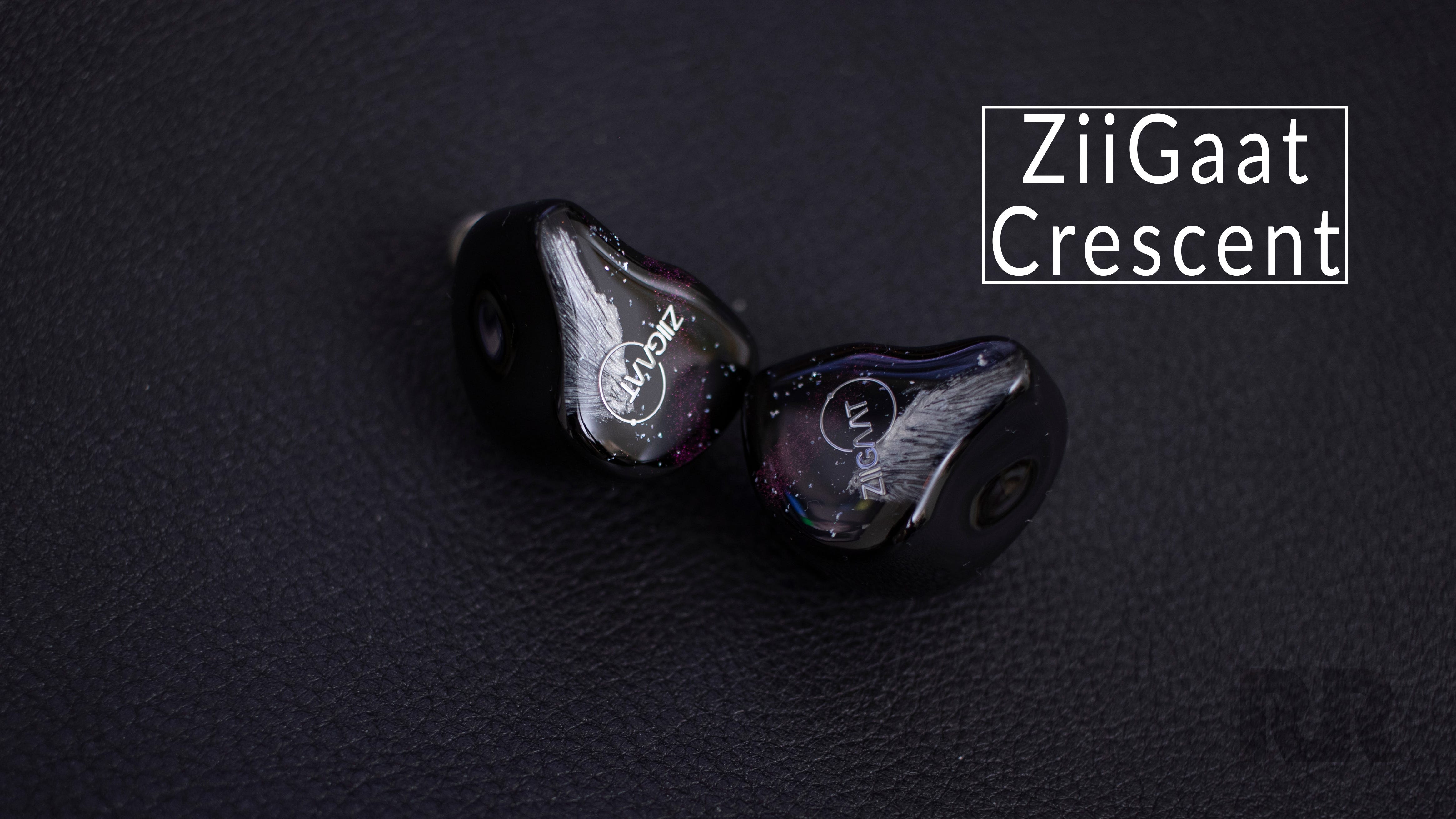 ZiiGaat Crescent Review: Outer-Spacious | by Aaron | Resonance Reviews