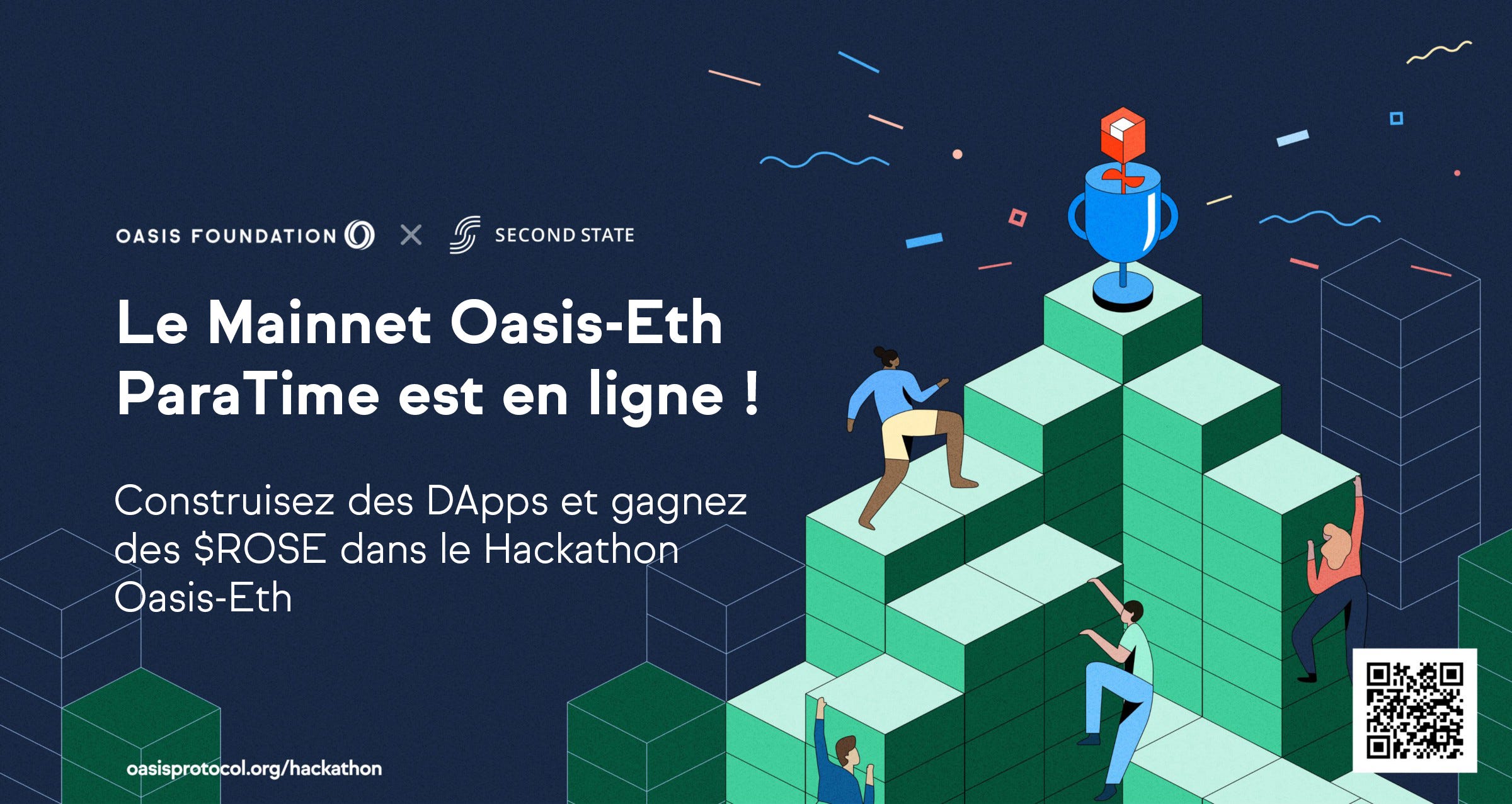 Le Mainnet Oasis-Eth ParaTime est en ligne ! | by Matissime | Oasis  Foundation | Medium