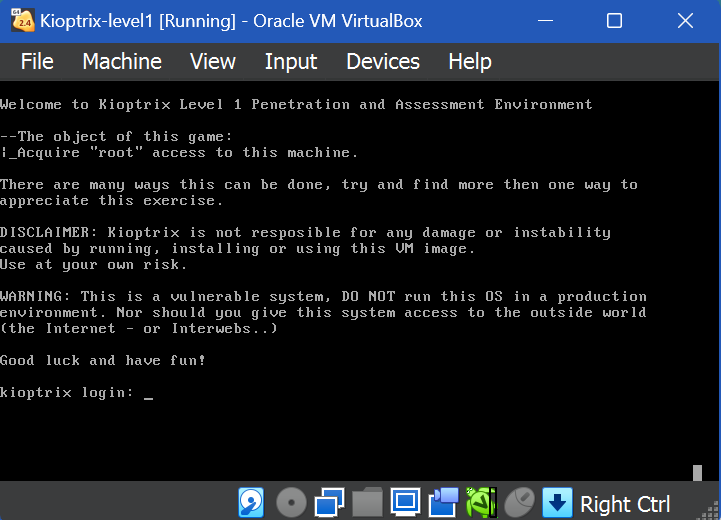 MERUBID公式アカウント01 Kioptrix: Level 1 (#1) | VulnHub Walkthrough by Mark de