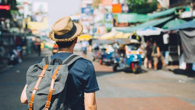 Why I Travel Alone. And why you should, too | by Eric Weiner | Forge