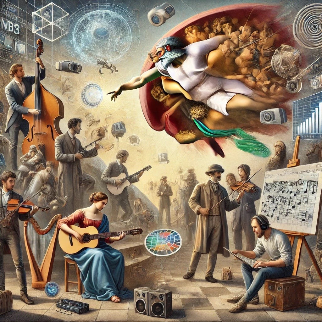 The Digital Renaissance: Web3, NFTs, and the Metaverse