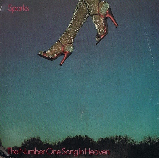 45 Years Ago: Sparks' №1 In Heaven | by Stewart Mason | Three