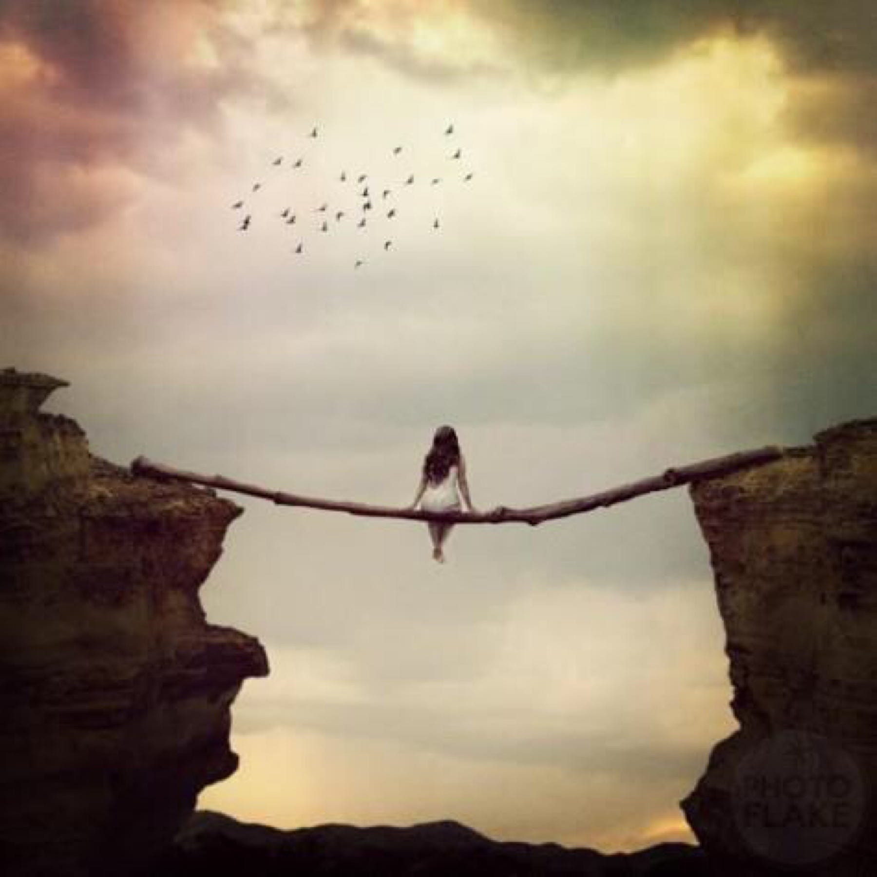 In the lonely hour Who changed  by Iibi Ikata Medium 