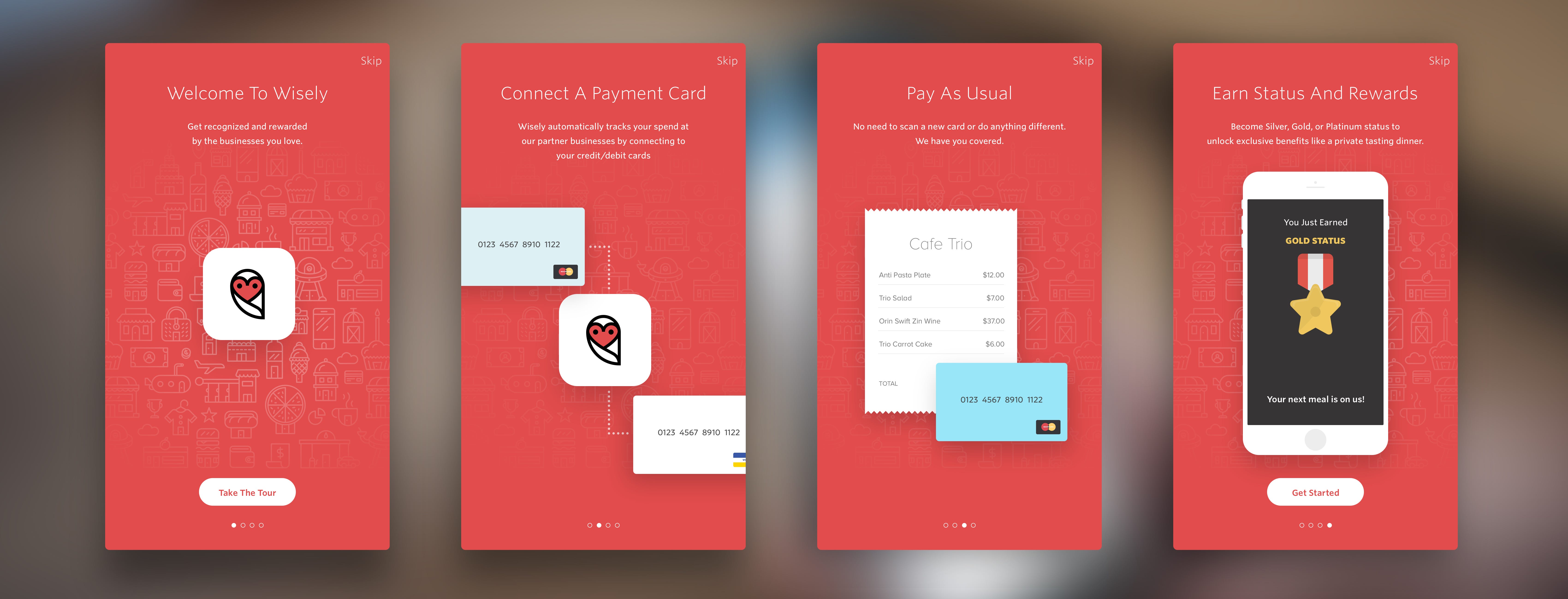 Onboarding tour ui - Viajessindestino.com