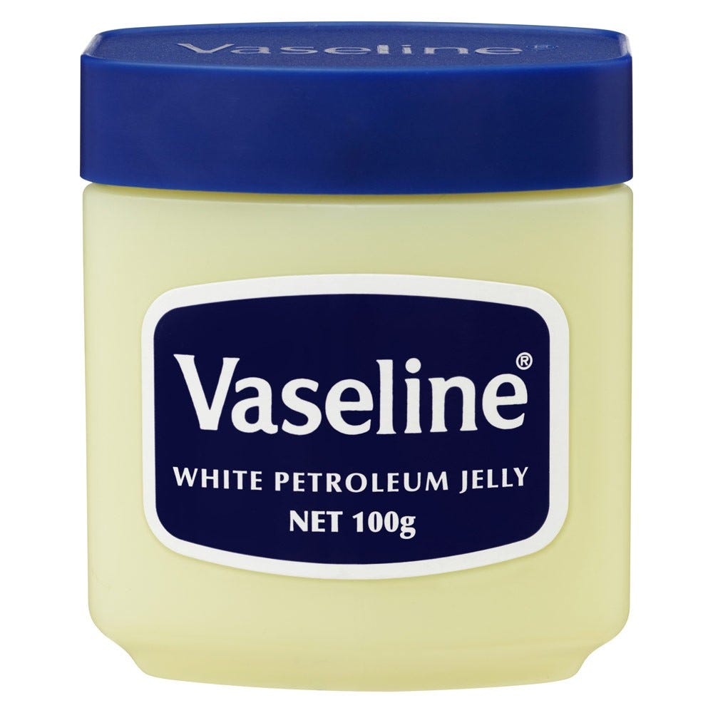 is vaseline a good anal lubricant Beginners Butt Plug Purple, Basix Rubber Works main image 1