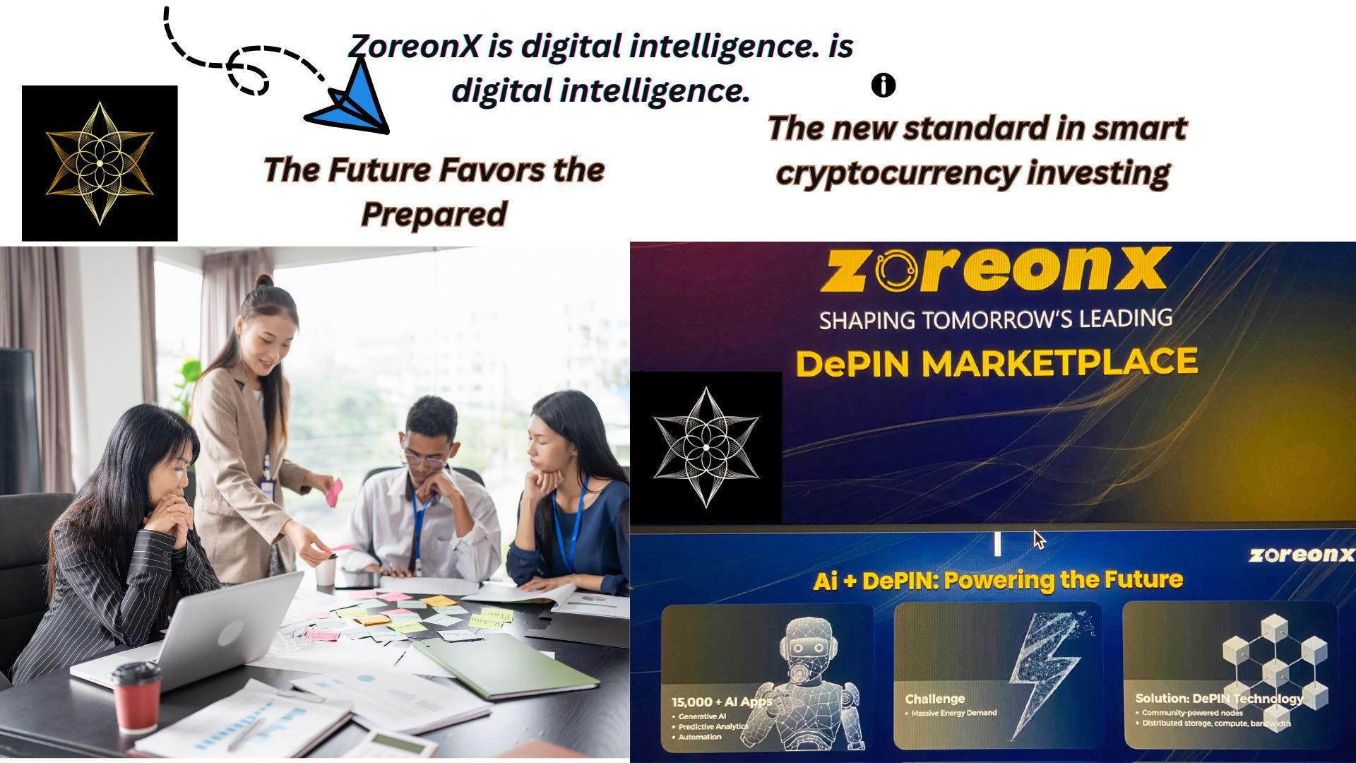 ZoreonX: The New Standard in Intelligent Crypto Investing | by Oviela |  Dec, 2025 | Medium
