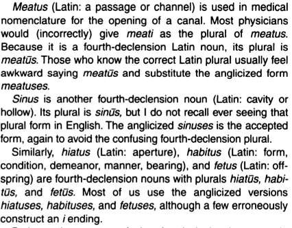 us-es? A Plural Revolution. The Revival of the Latin 4th