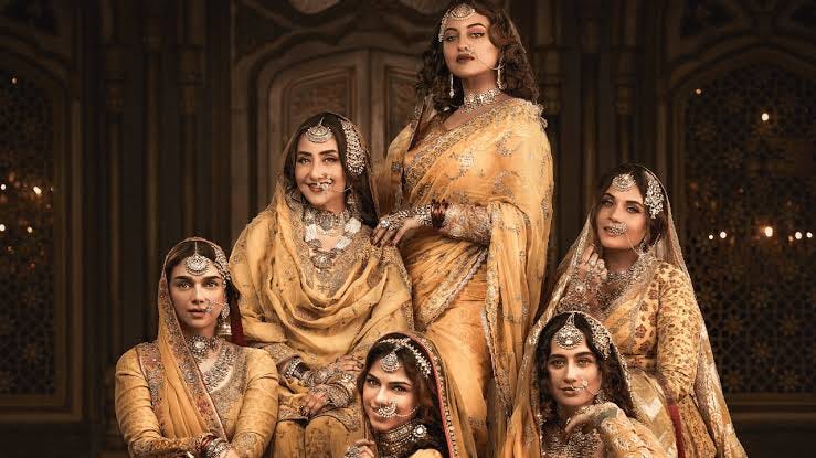 Heeramandi: The Mughal Fashion Goldmine | by Akshaya Shankar | Medium