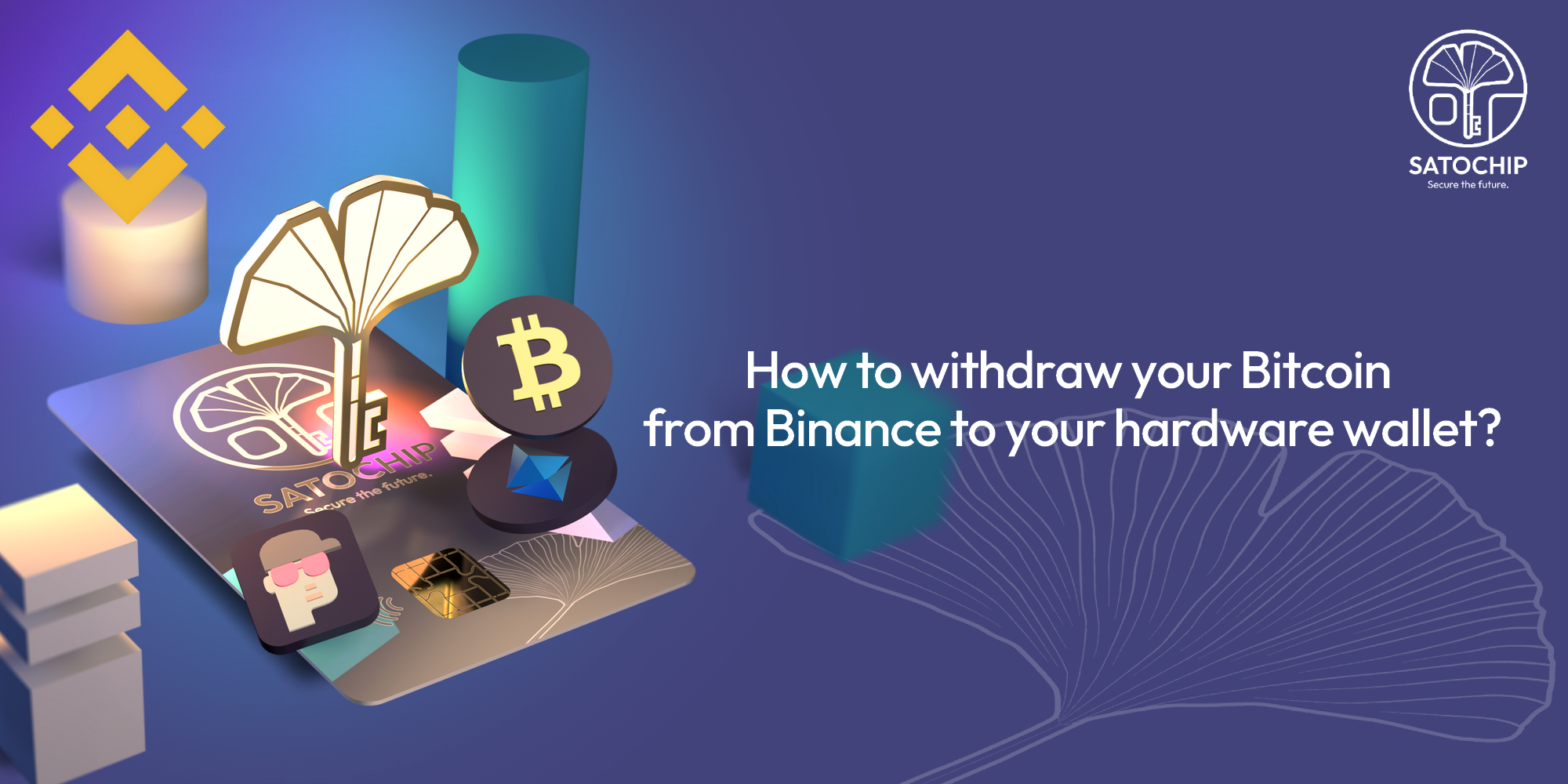How to withdraw your Bitcoin from Binance to a hardware wallet? | by  Satochip | Medium