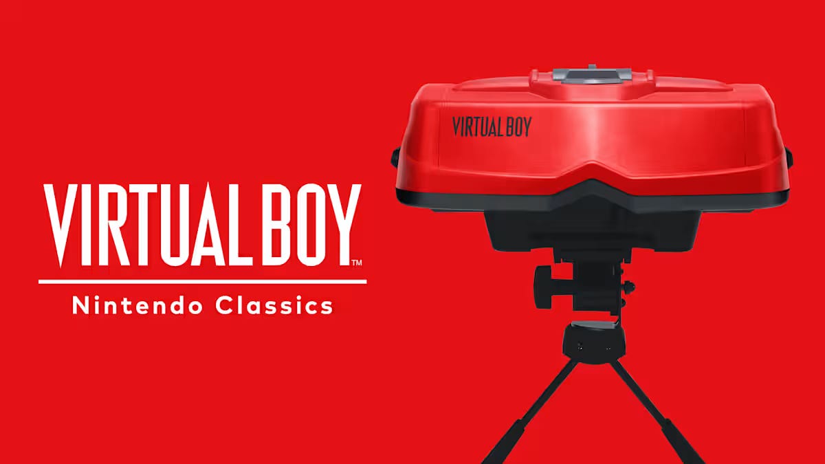 Nintendo Virtual Boy レッド　本体の箱はありません Oh No, The Virtual Boy Is Back. I have two completely opposite