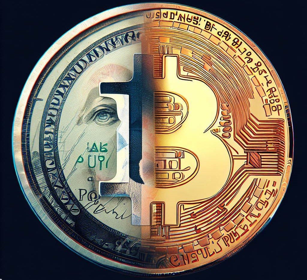 Bitcoin-Backed US Dollar: A Bold Move That Could Change the World of Money  Forever | by Lonnie McFadden | Success Architect | Be Open - Writers &  Readers Pub | Medium