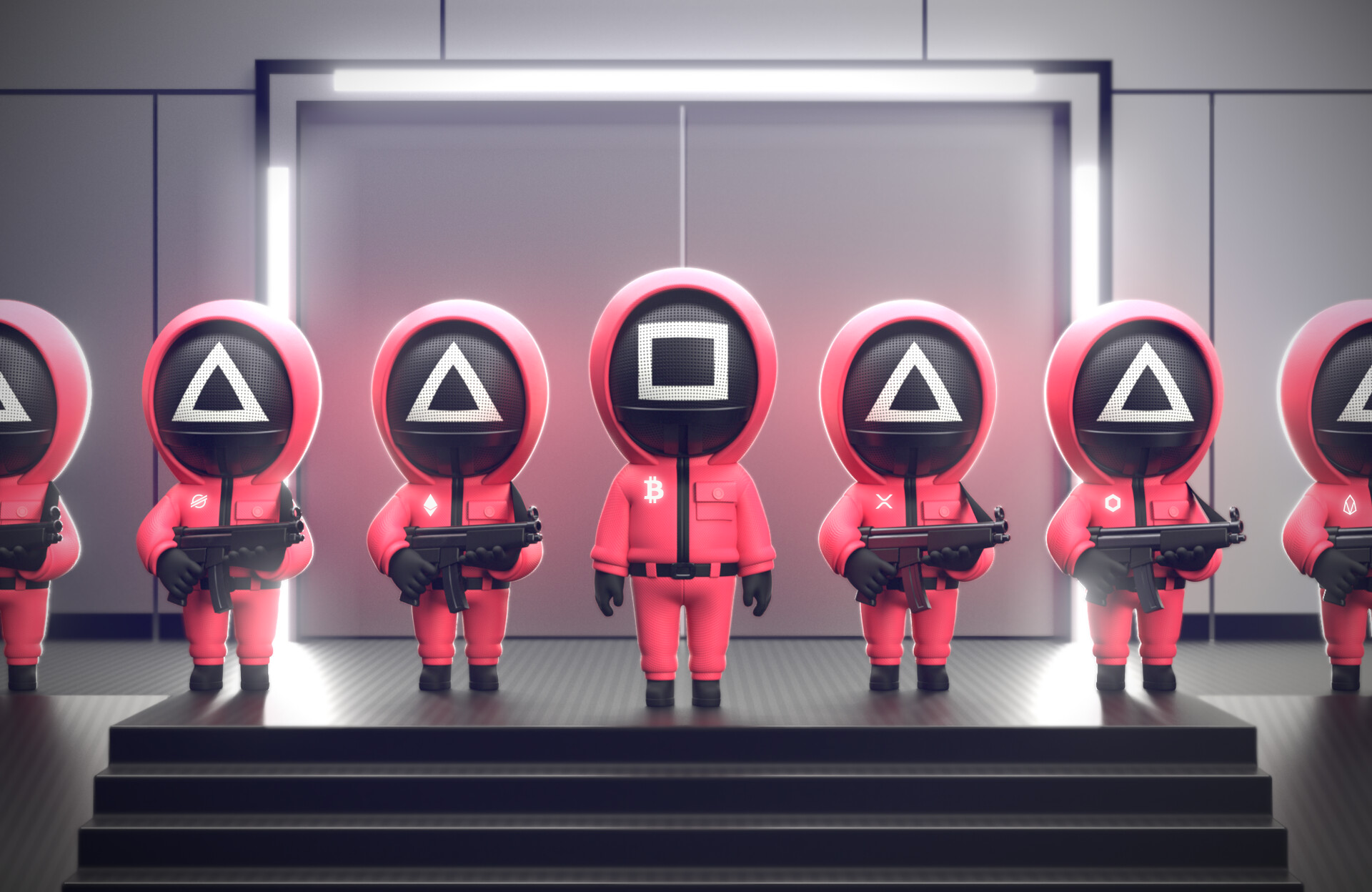 10 Important Lessons Squid Game Reveals About Crypto | Everything Crypto