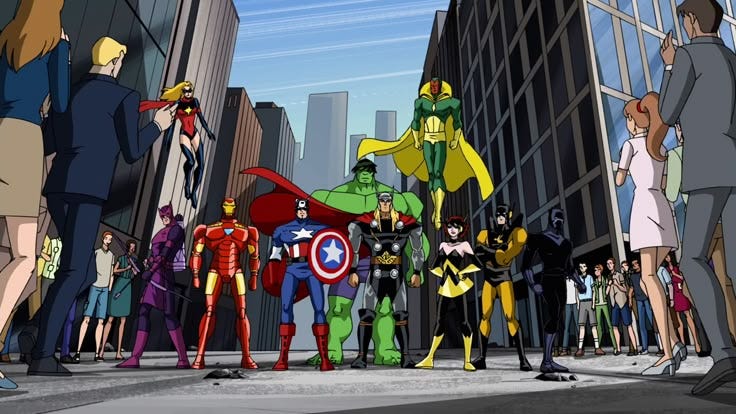 Casting All The Marvel Character Appear In Avengers: Earth's Mightiest Heroes Fan Casting on