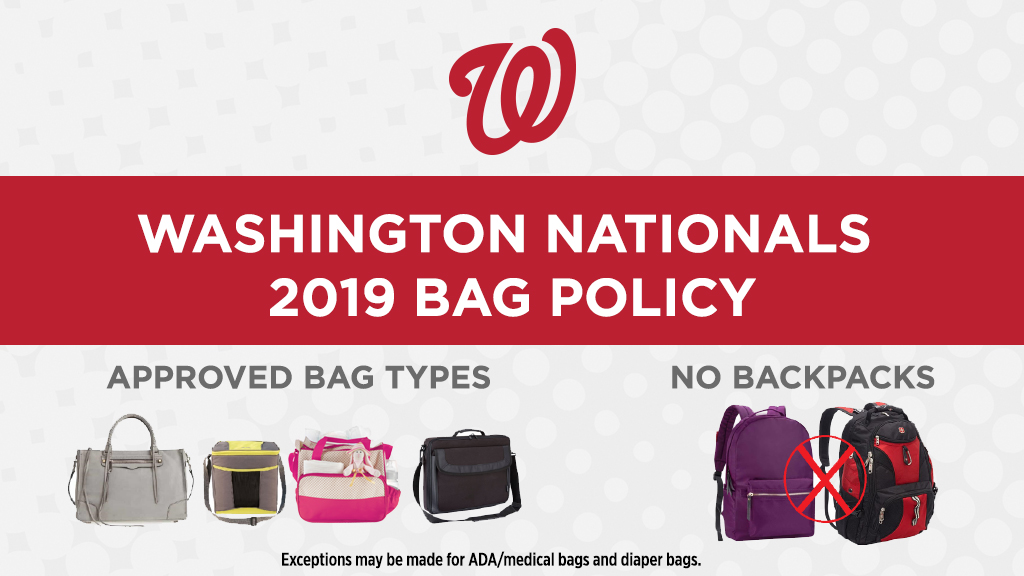 Why Cannot Bring Backpack into Nationals Stadium: Essential Rules Explained