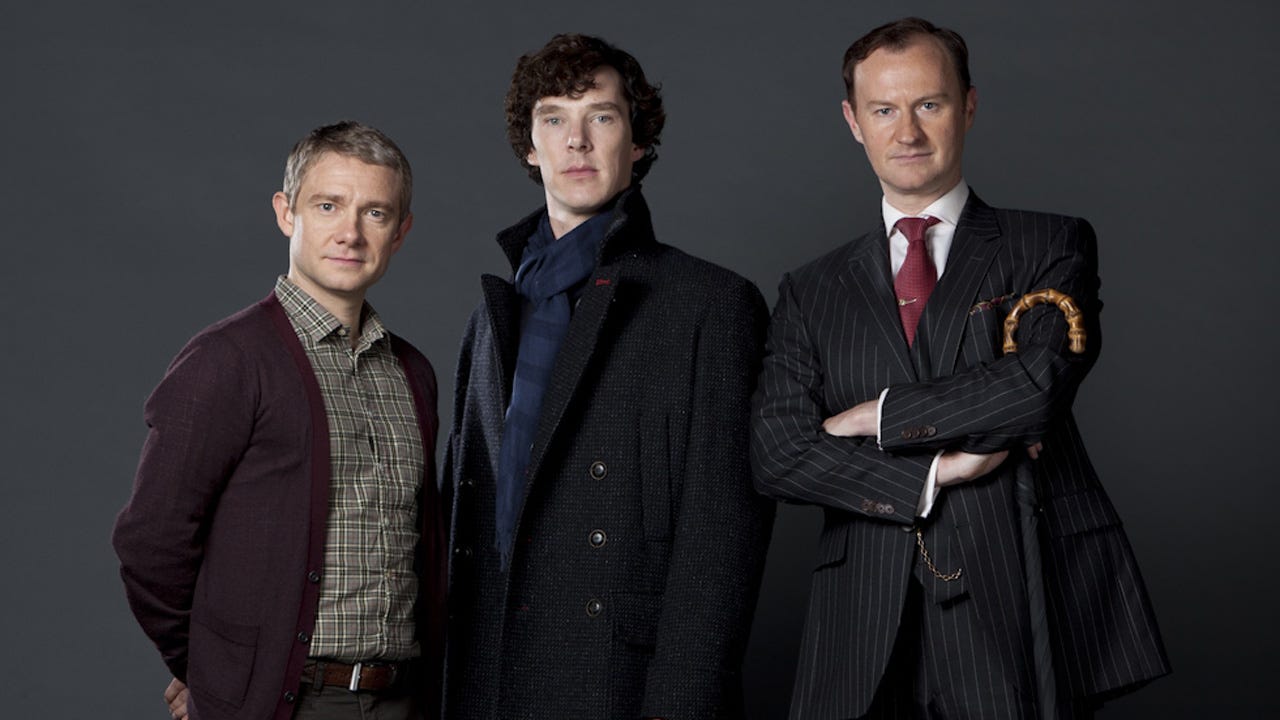 Sherlock, one of the most successful TV series in recent years | by Pau  Rodríguez Tubau | Medium, image size:1280x720
