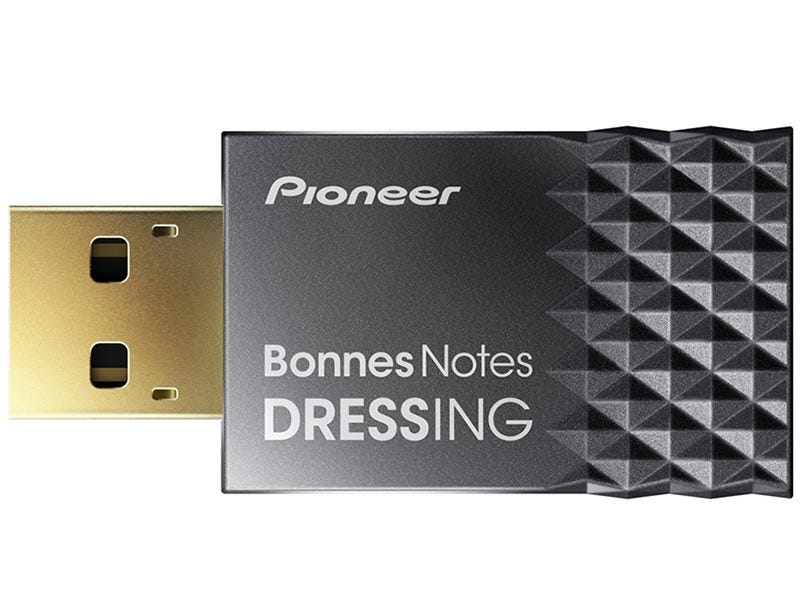 Pioneer Bonnes Notes Dressing USB 2個セット オーディオ|DRESSING（ドレッシング）|パイオニア製 スルー