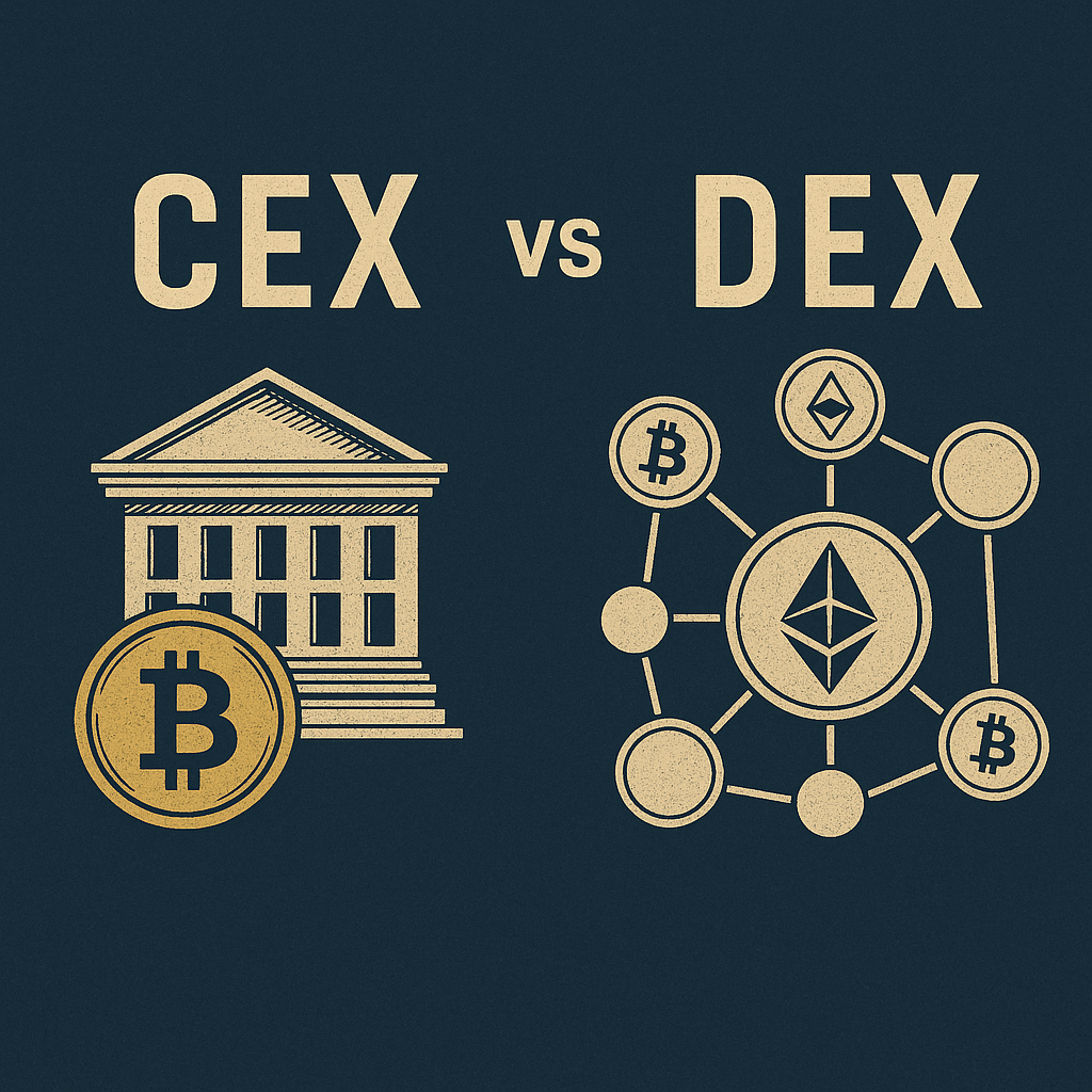 Why Traders Are Moving from CEX to DEX: A Deep Dive into the Shift Toward  Decentralized Exchanges | by Yuri Grant | Medium